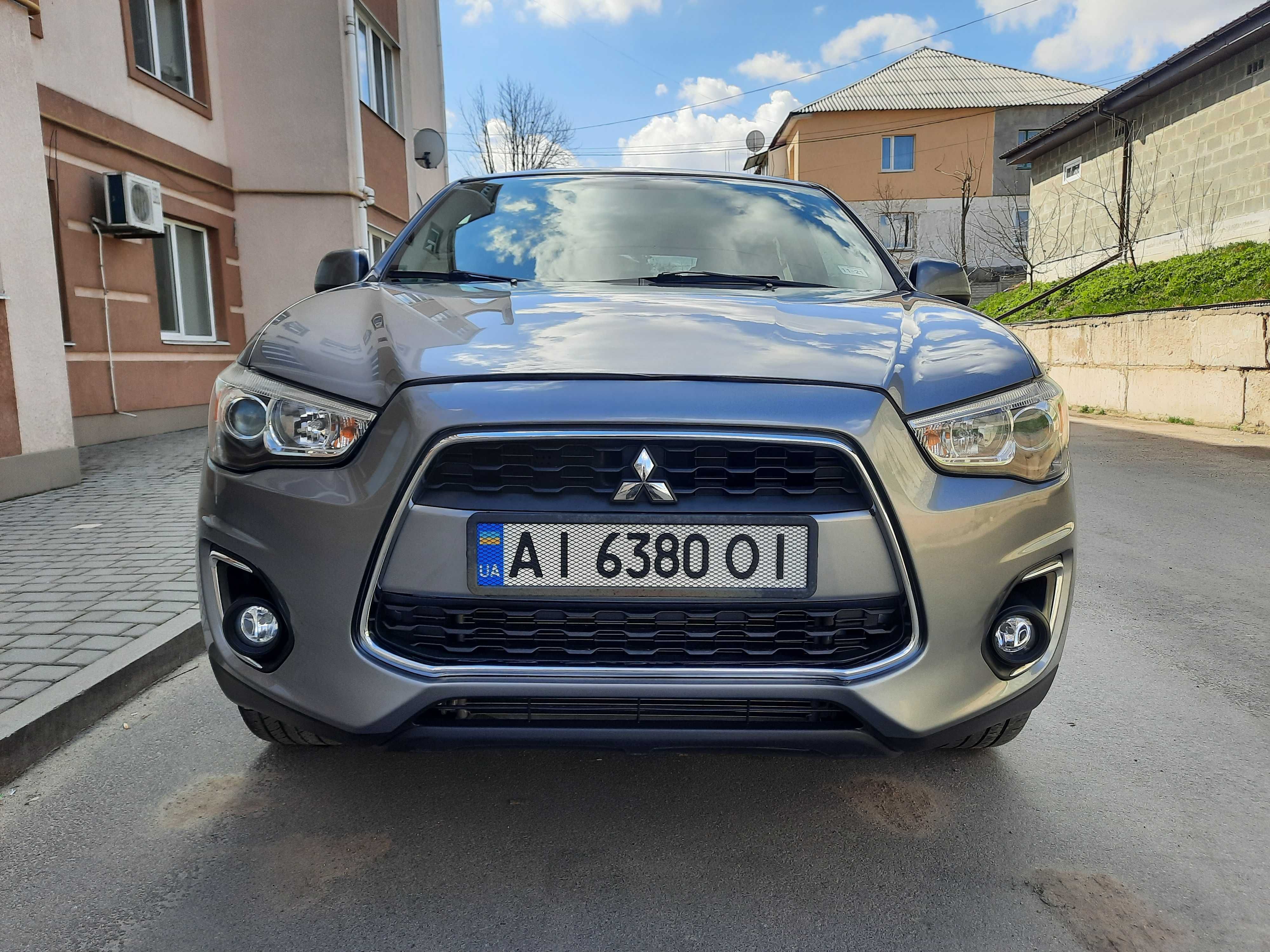 Mitsubishi Outlander Sport ASX 4WD 2015.