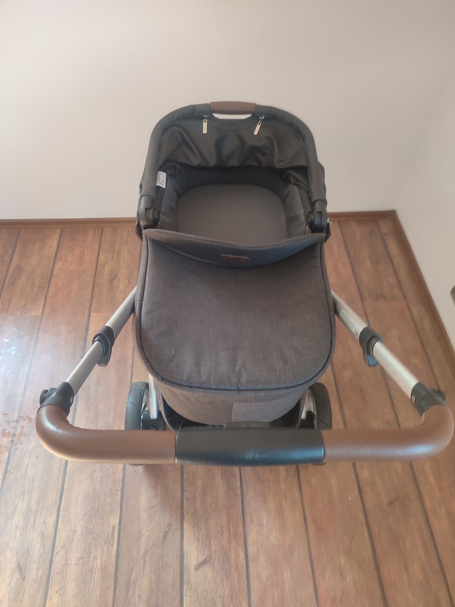 ABC Design Salsa 4 - wózek, zestaw 2w1 Gondola + spacerówka super stan