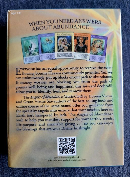 .Karty anielskie- do wróżb.