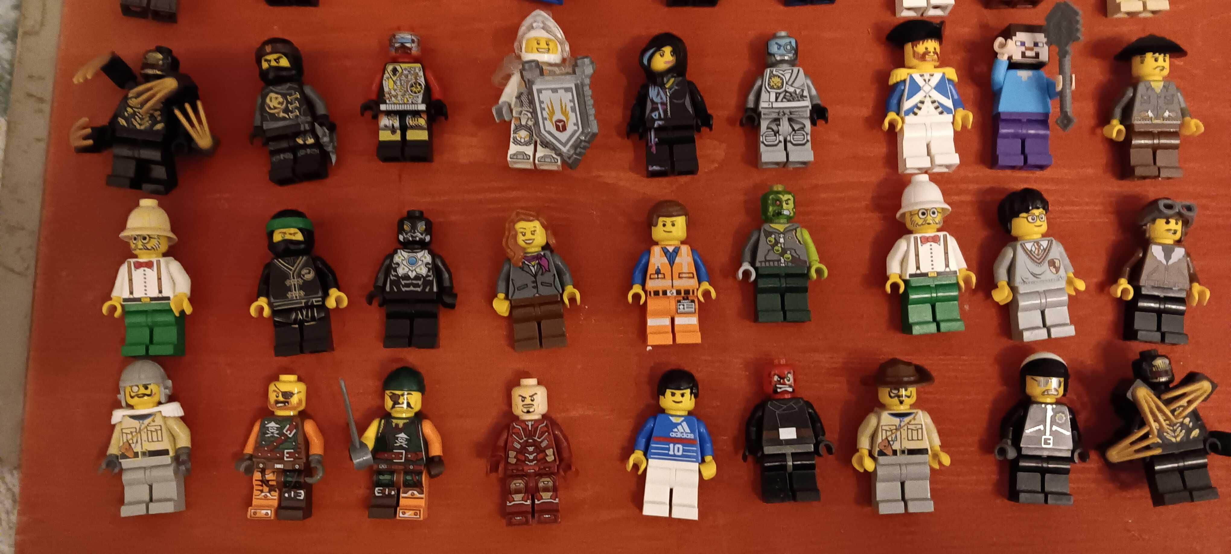 Figuras Lego. Star Wars, Lego Movie, Ninjago, Nexo Knight, City