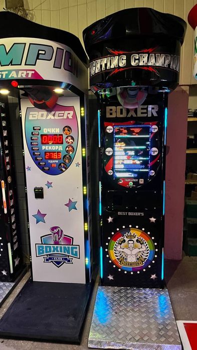 Нові та якісні Боксери, рік гарантії, Силомер, Груша, Аттракцион,