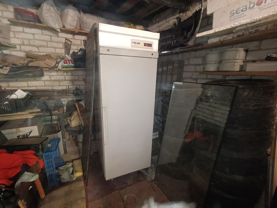 Витрина морозилка