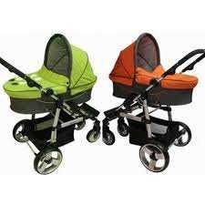 Wózek dziecięcy głęboko-spacerowy STORK Matti - 199 PLN