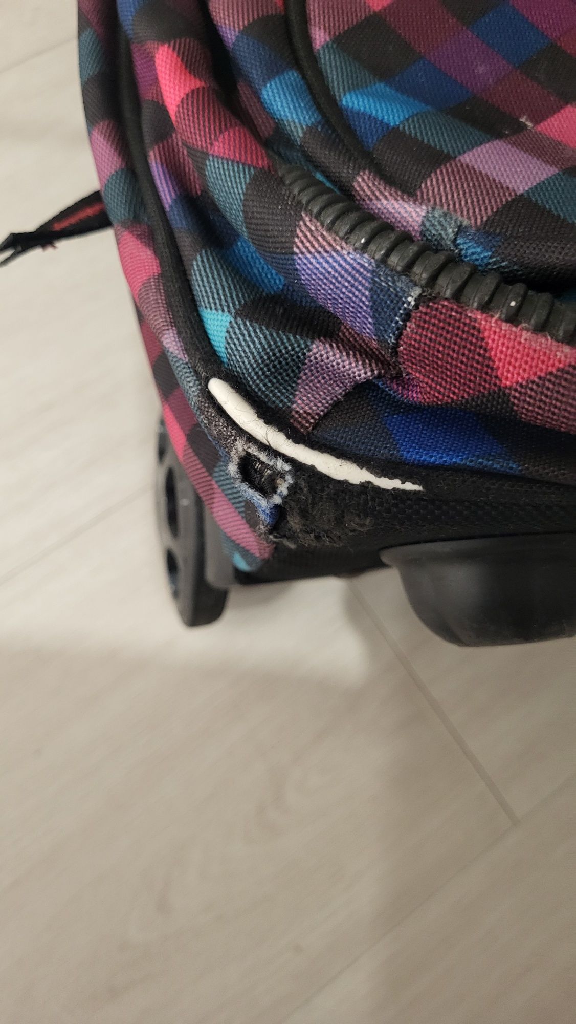 Plecak szkolny CoolPack na kółkach
