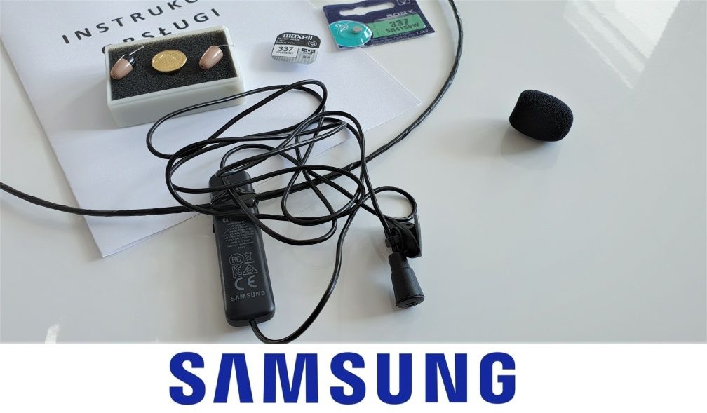 Mikrokamera 5G + mikrosłuchawka ZASIĘG GLOBALNY obraz live na EGZAMIN