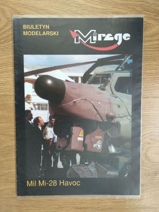 Mirage Biuletyn Modelarski Mil Mi-28 Havoc