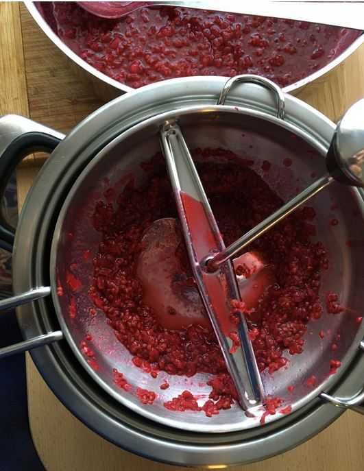 Wyciskarka maszynka PRZECIERAK do warzyw i owoców (malin, pomidorów..)