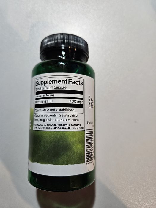 Barberyna HCL 400mg