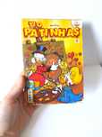 Livro Revista BD Disney Tio Patinhas Número 220 Coleção Antiga Vintage