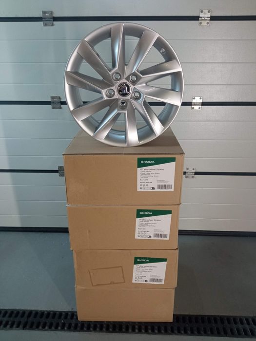 Felgi aluminiowe 17" 5x112 ET40 Skoda VW Audi Seat _4szt.