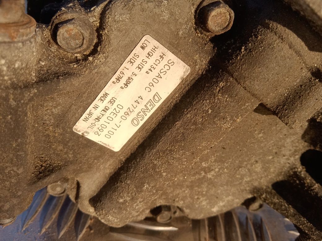 Toyota corolla e12 2.0d4d sprężarka klimatyzacji