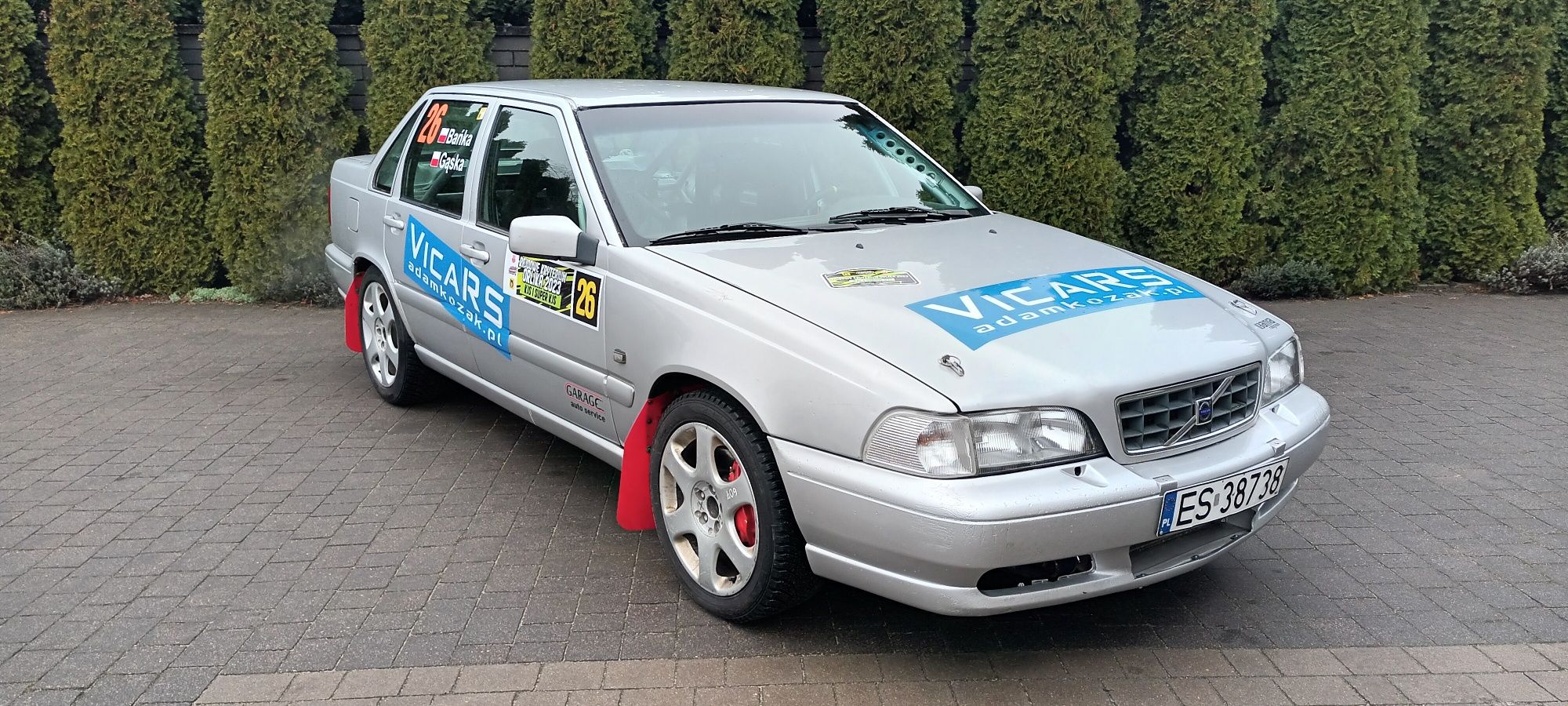 Volvo S70 T5 300KM 484Nm rajdówka SKJS KJS