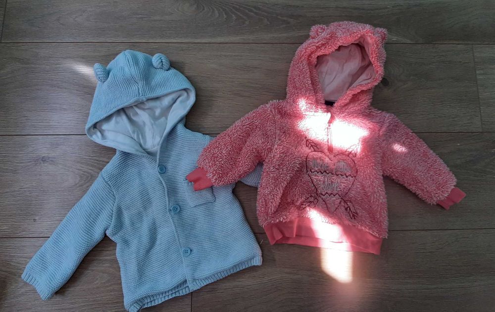 Paczka ubrań dla dziewczynki 62