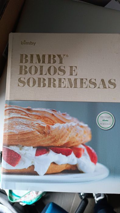 Livros diversos Bimby