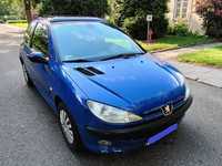 Peugeot 206; 2000; 1.6 benzyna