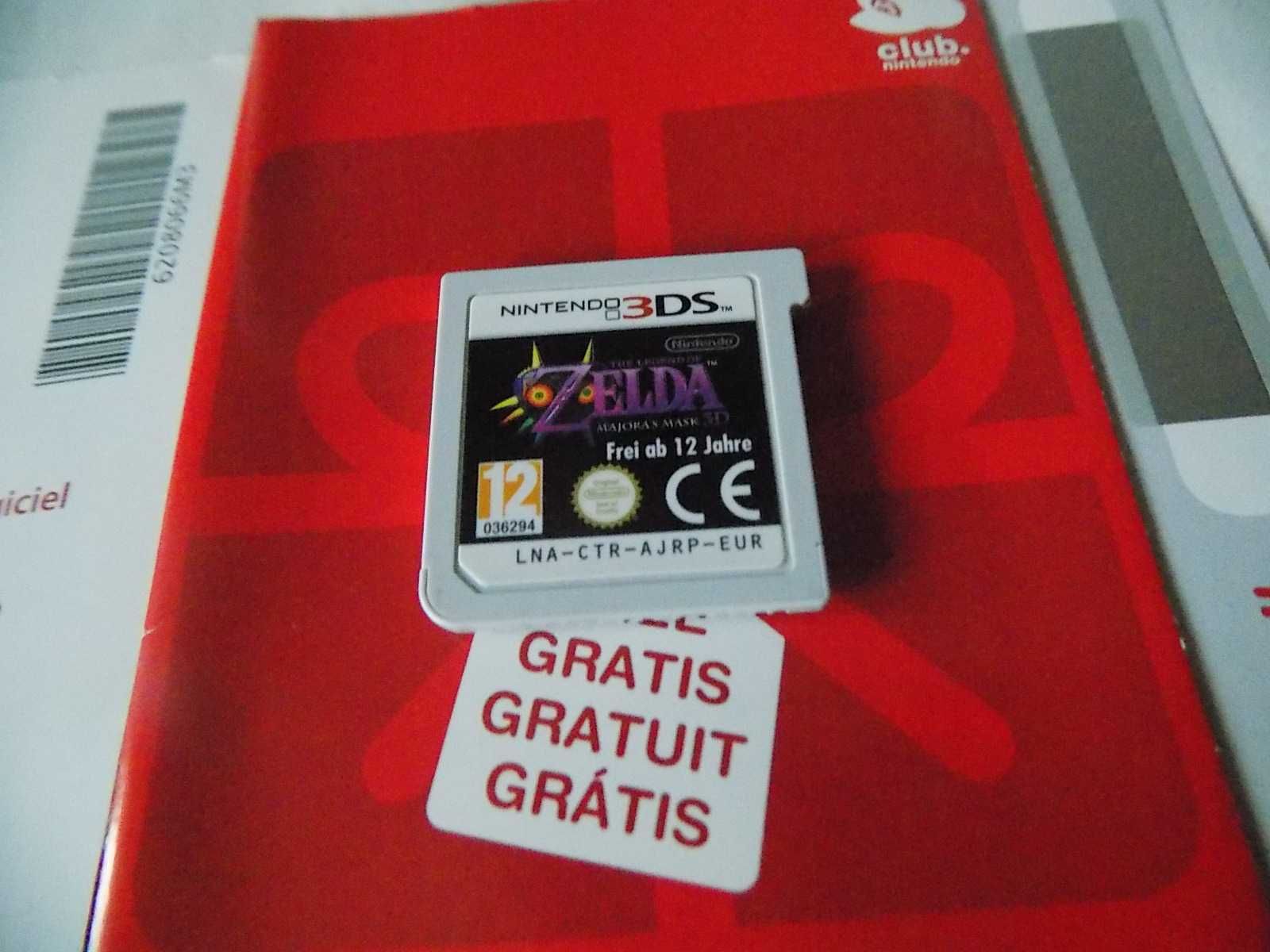 The Legend of Zelda: Majora’s Mask na Nintendo 3DS/3DS XL, New 3DS 2DS