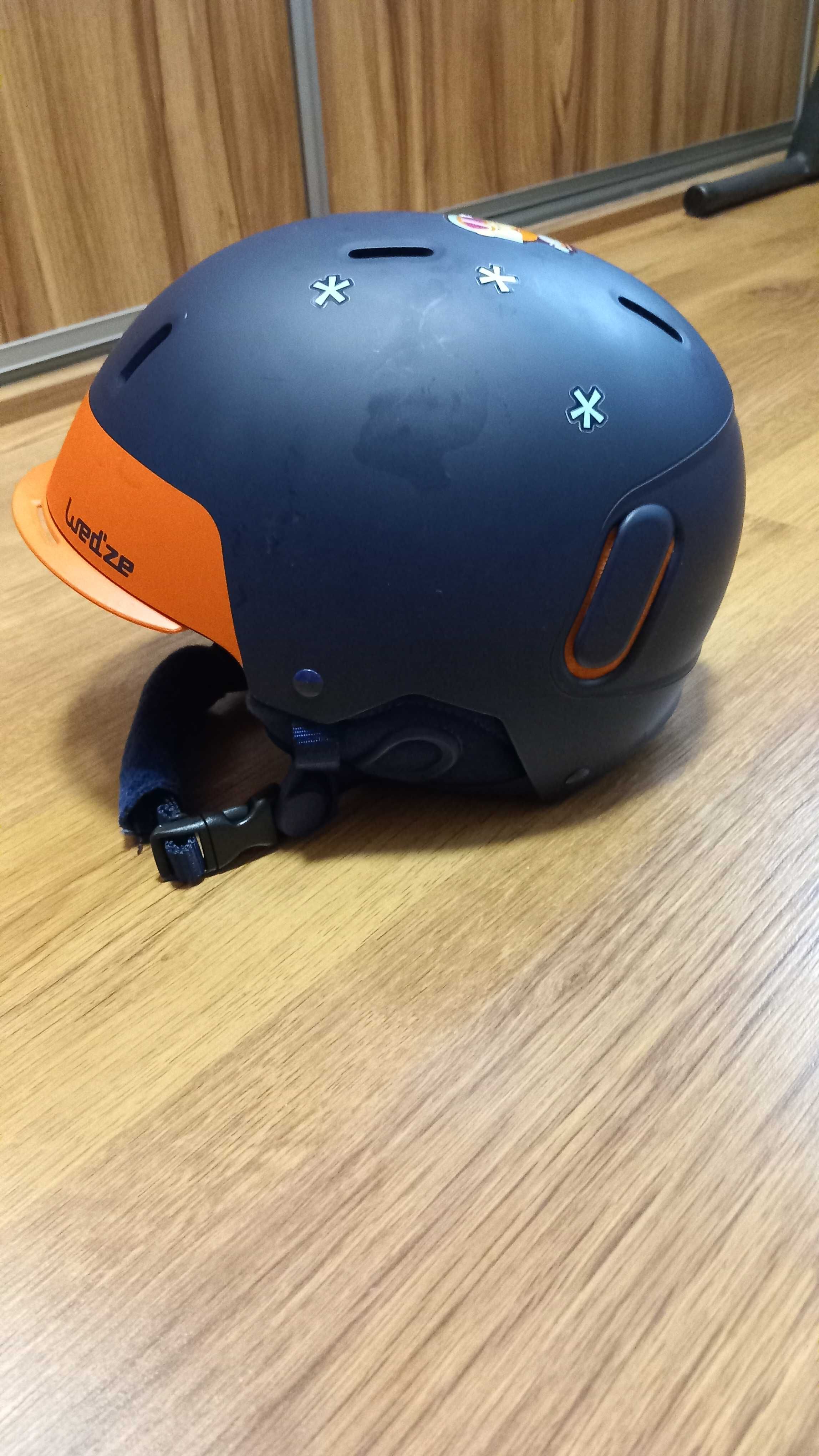 Kask dla dzieci na snowboard /narty Top Wedze Decathlon