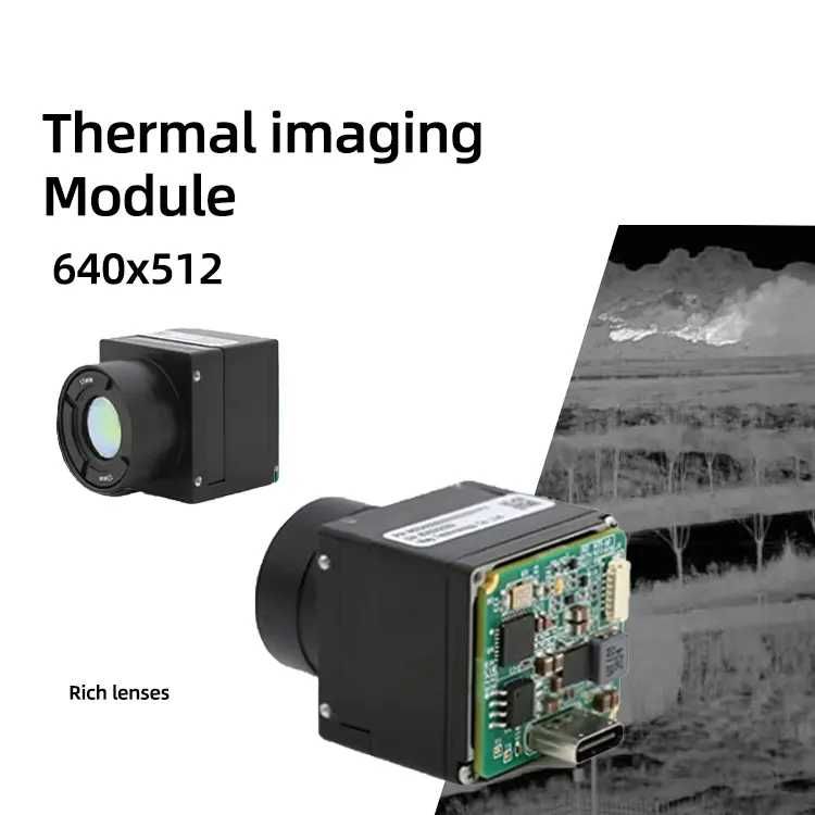 Професійна тепловізія InfiRay M3S601101312X00NPX IRa