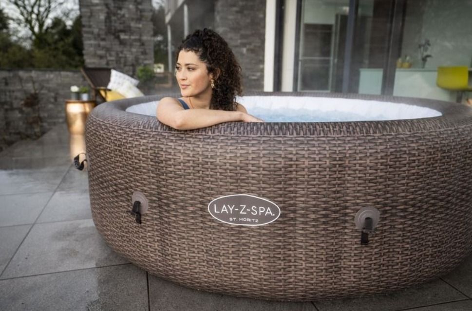 Jacuzzi Spa Bestway St. Moritz AirJet 60023