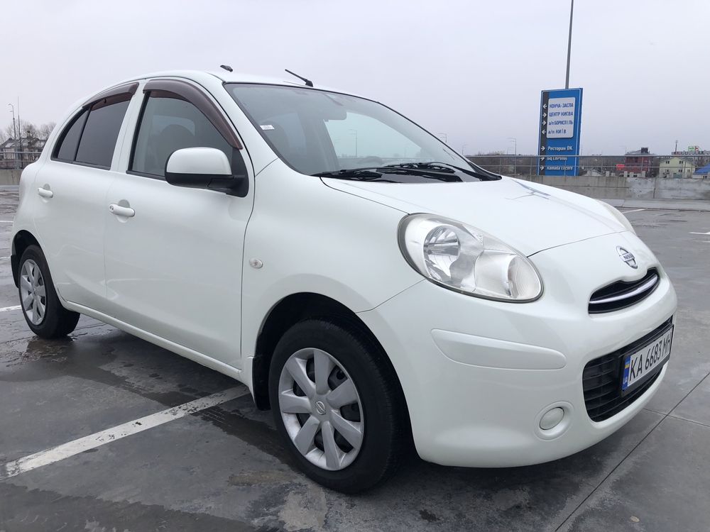 NISSAN MARCH.MICRA 2011 рік 7150$