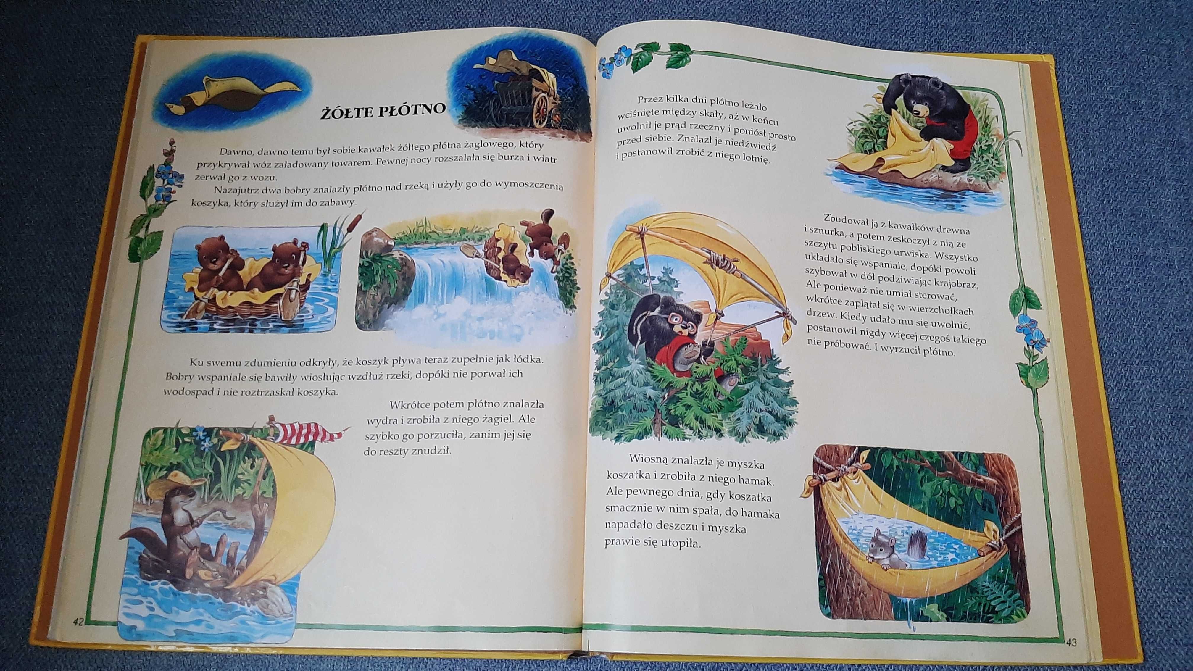 Przygody Guliwera i inne bajki Złota Encyklopedia Bajek stare wydanie