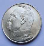 10 złotych 1937 Józef Piłsudski