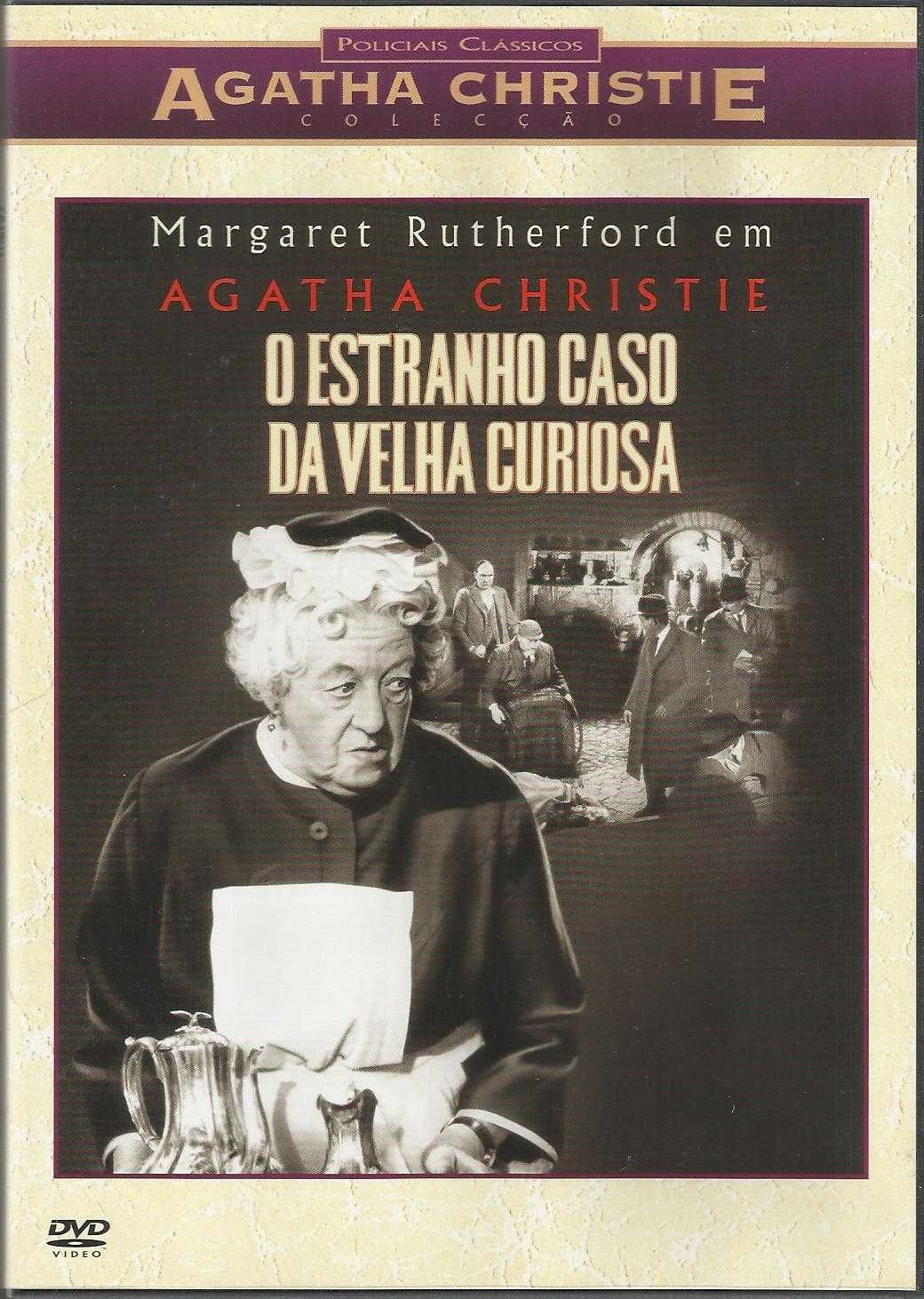 Colecção Agatha Christie (caixa com 4 filmes)