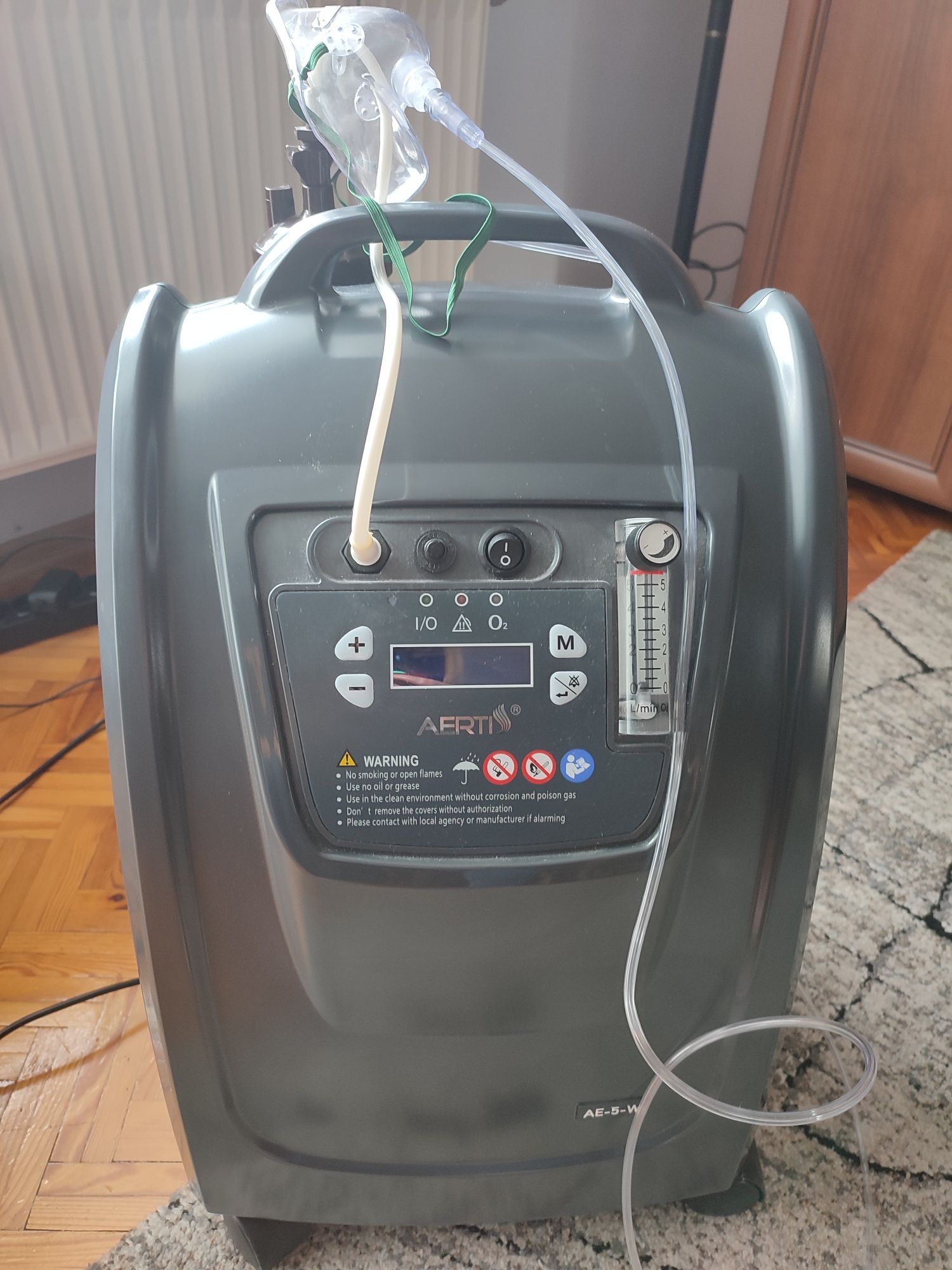 Aparat tlenowy AERTI AE-5W