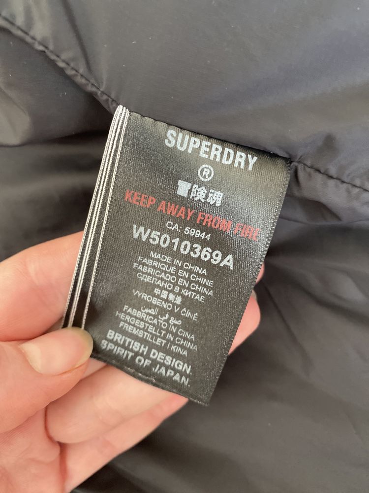 Куртка superdry