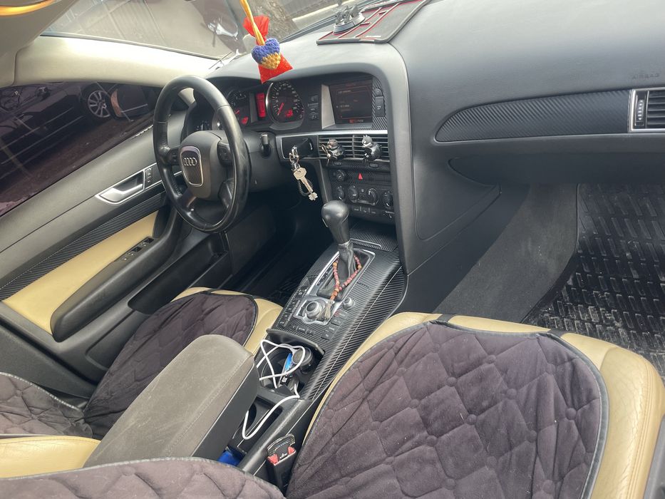 Ауді А6 С6 2.4 газ/бенз 2006 рік
