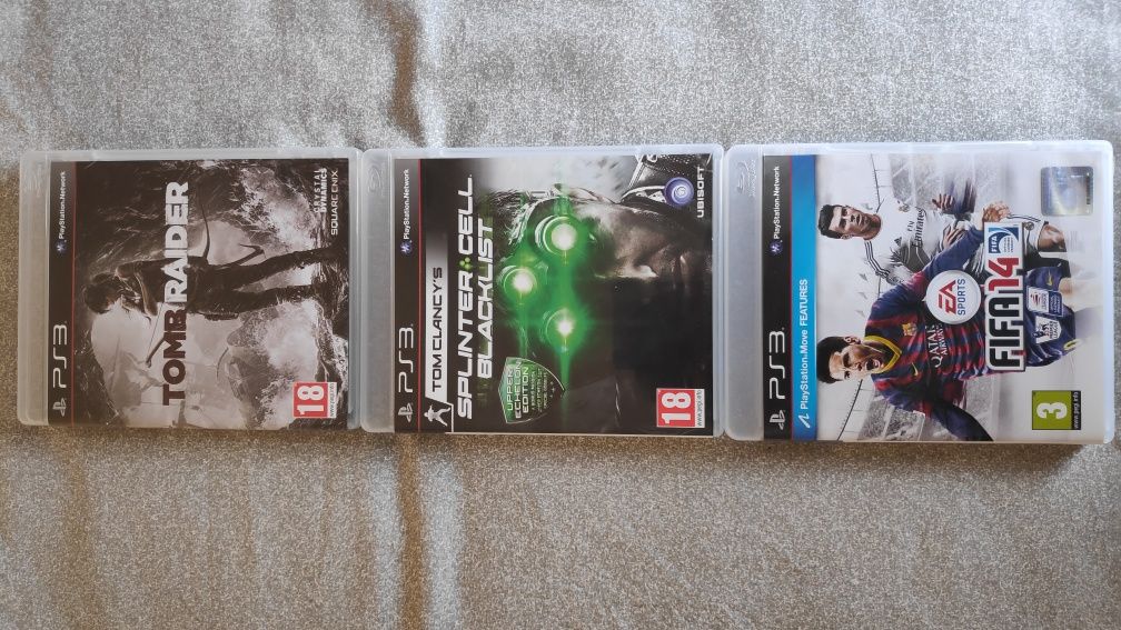 Jogos PS3 variados