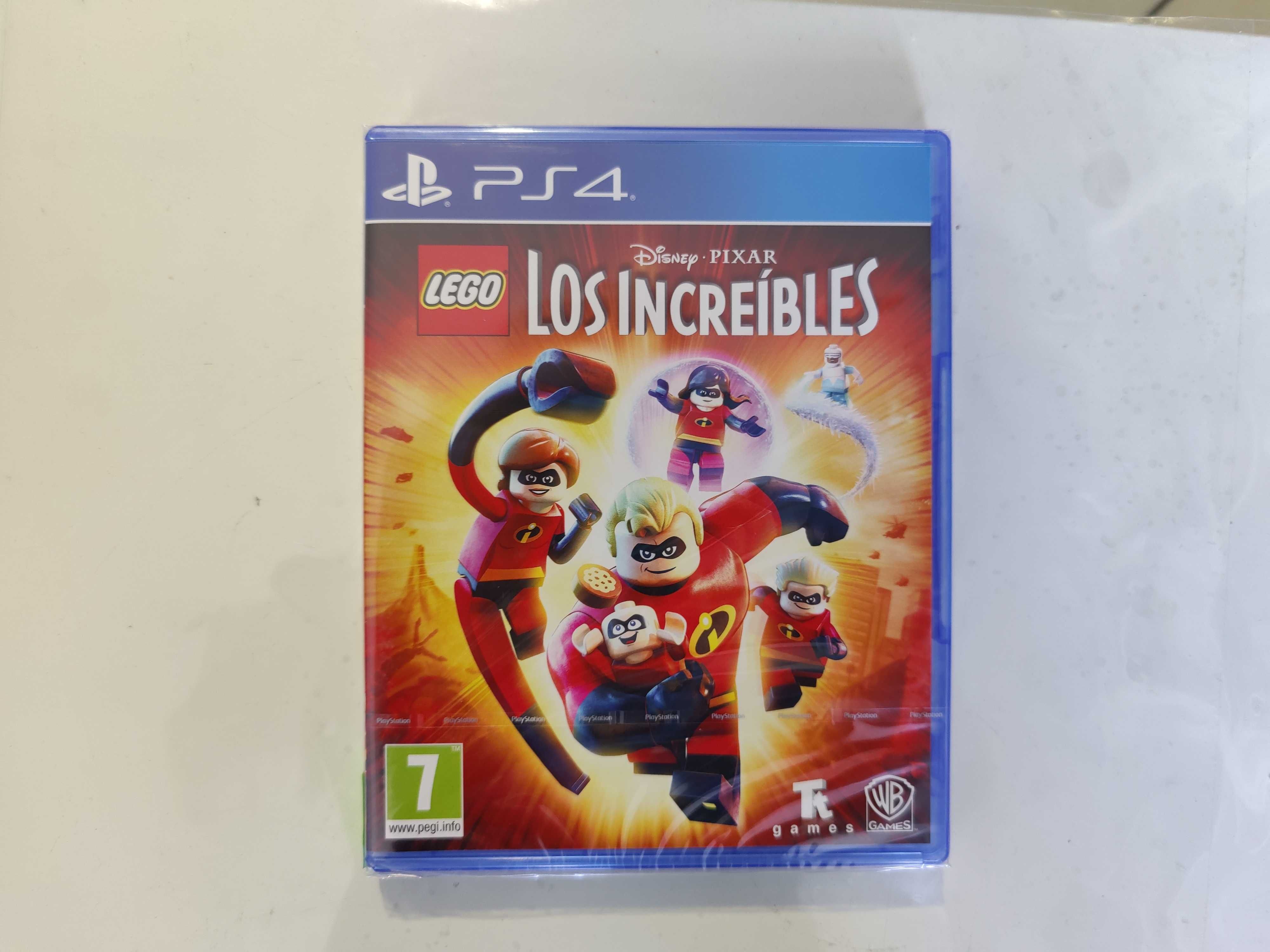 LEGO Iniemamocni PL PS4 Playstation 4 zupełnie NOWA w folii