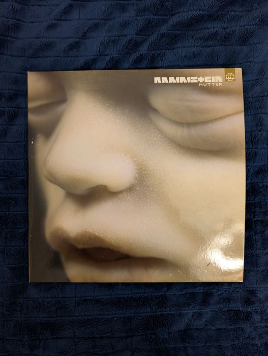 Rammstein - Mutter вінілова платівка