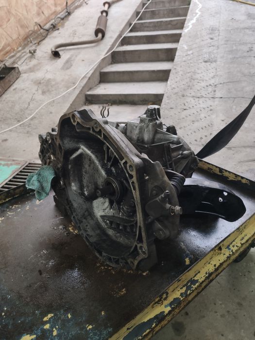 КПП коробка Daewoo Lanos 1.6 "поляк"