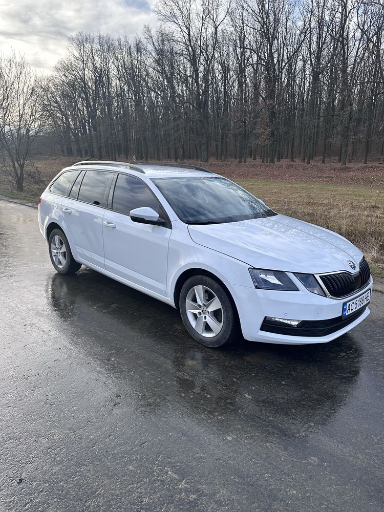 Skoda Octavia A7 2018