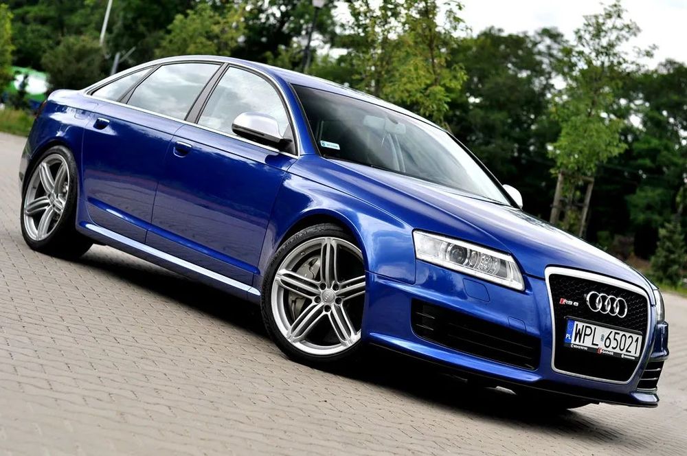 Audi RS6 5.0 V10, Sedan, Polski Salon, Bezwypadkowy, Mocno Doinwestowany