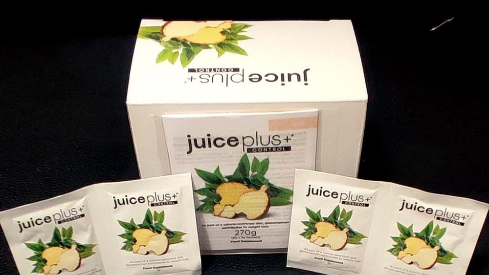 Control Juice Plus wspomagający odchudzanie.