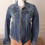 Pepe jeans kurtka jeansowa slim XS