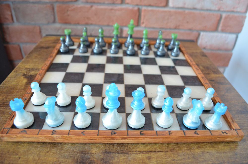 Ręcznie robione szachy