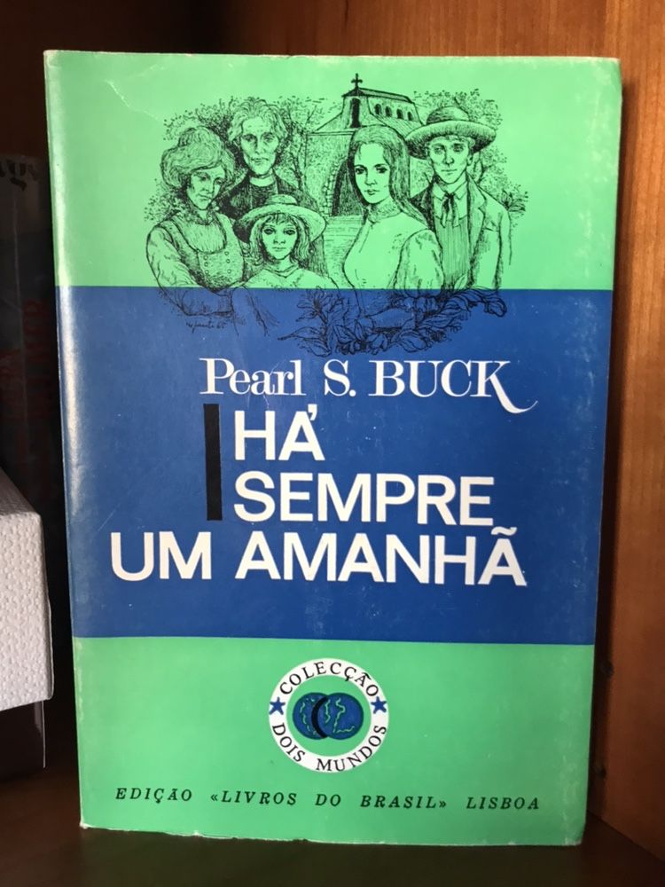 Livro Há sempre um amanhã