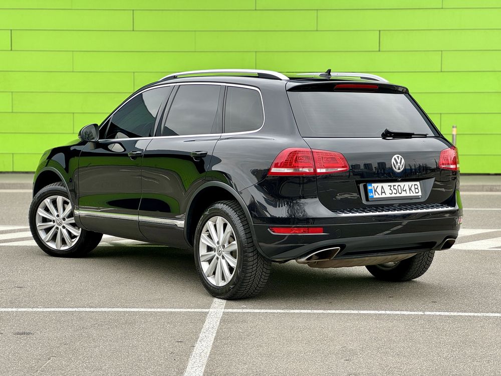 Volkswagen Touareg TDI 245hp