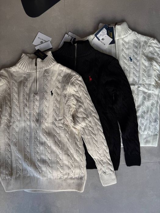 Теплі светри джемпер Polo