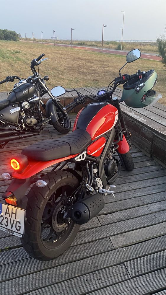 Yamaha XSR 125cc