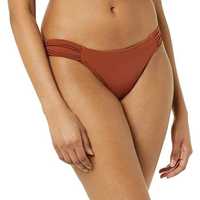 XS AMAZON ESSENTIALS damskie bikini terracotta nowe 72-80 cm