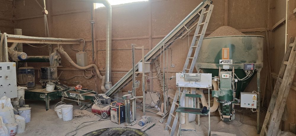 Linia do produkcji Pelletu Gropel