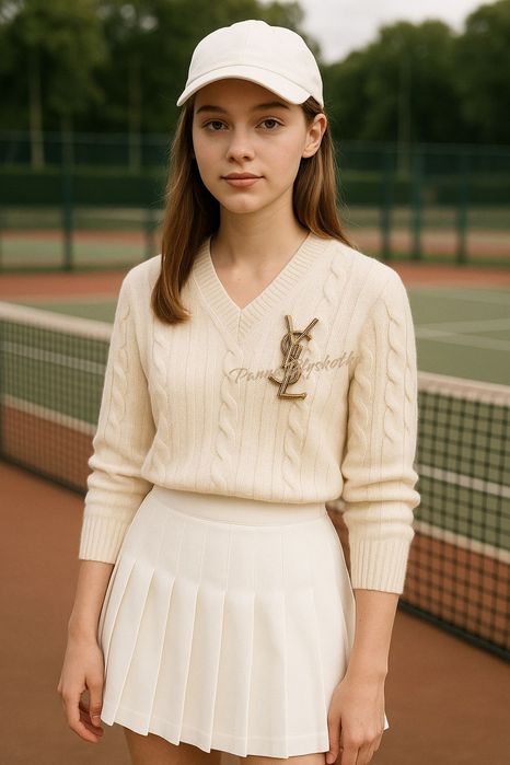 Broszka YSL cudo Old Money Vintage