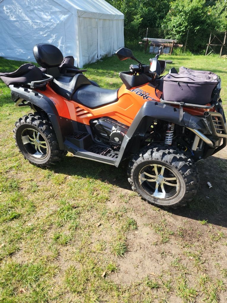 Qad cf moto 820,2019