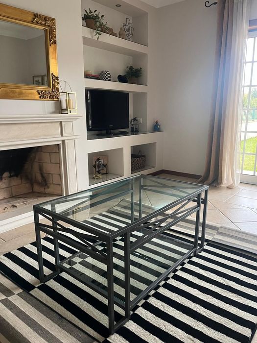 Mesa de sala de estar