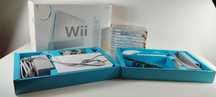 Nintendo Wii com caixa + 9 jogos