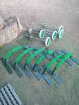 Poleiros para Aves de Rapina.